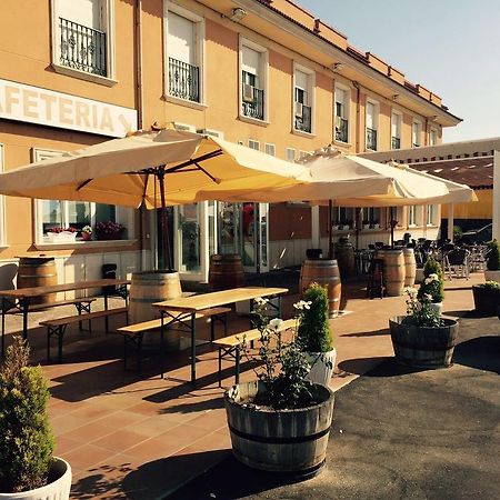 Hotel Los Toreros Del Trabancos Siete Iglesias de Trabancos Exterior foto