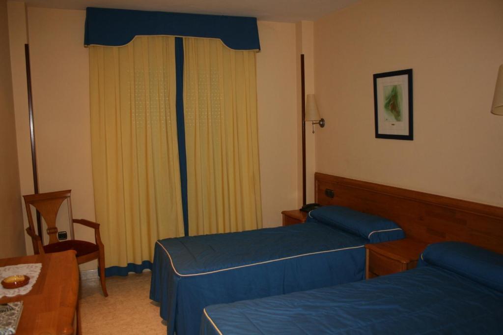 Hotel Los Toreros Del Trabancos Siete Iglesias de Trabancos Quarto foto
