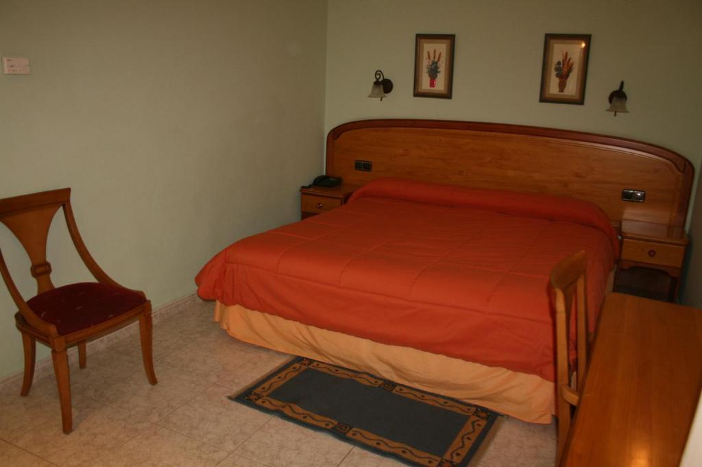 Hotel Los Toreros Del Trabancos Siete Iglesias de Trabancos Quarto foto